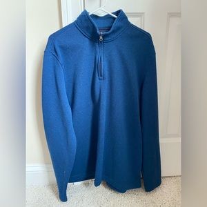 IZOD mens XL quarter zip pullover in EUC